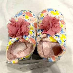 Infant baby girl shoes